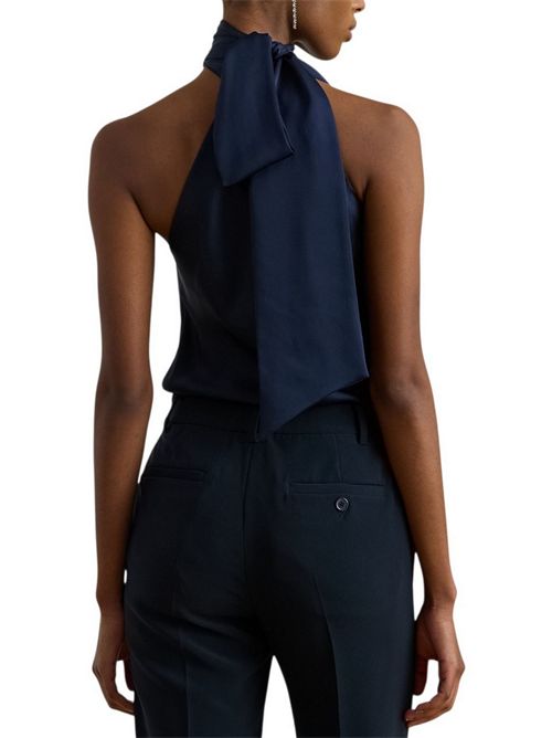 top donna asimmetrico blu Ralph Lauren | 200P14121001